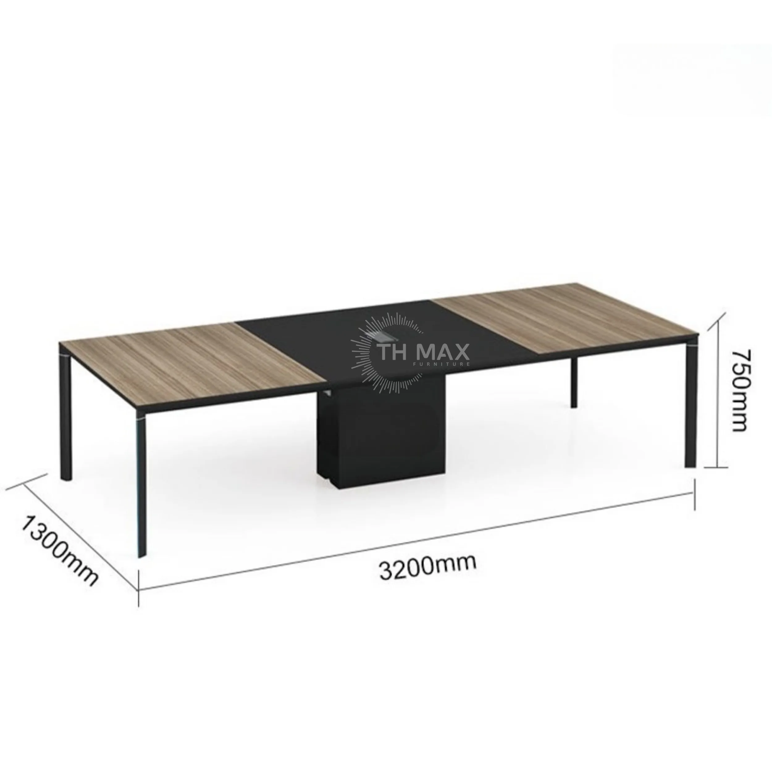 Bàn họp văn phòng chân sắt TH MAX BHCS - 72 Bàn họp văn phòng chân sắt TH MAX BHCS - 72