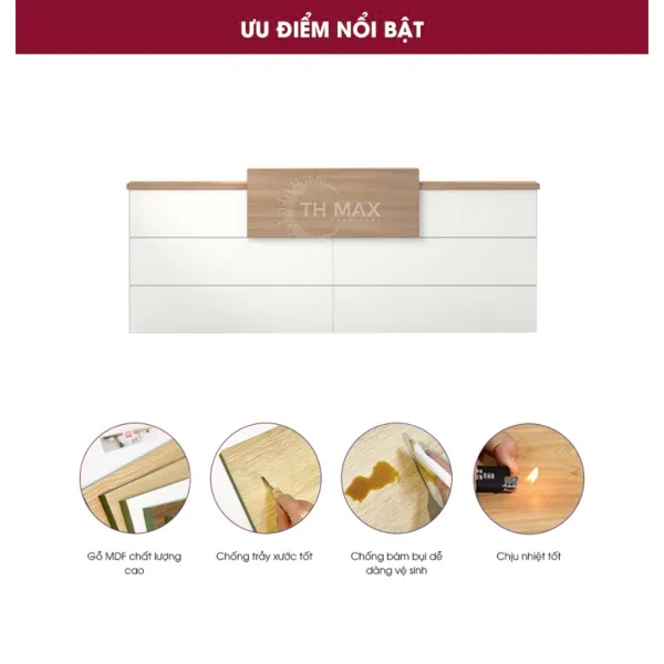 Quầy lễ tân TH MAX BLT - 01