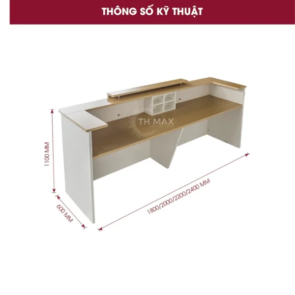 Quầy lễ tân TH MAX BLT - 01