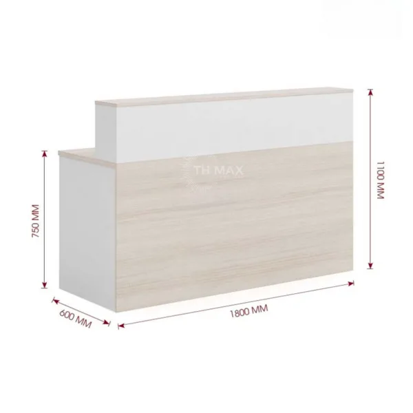Quầy lễ tân TH MAX BLT - 02 Quầy lễ tân TH MAX BLT - 02