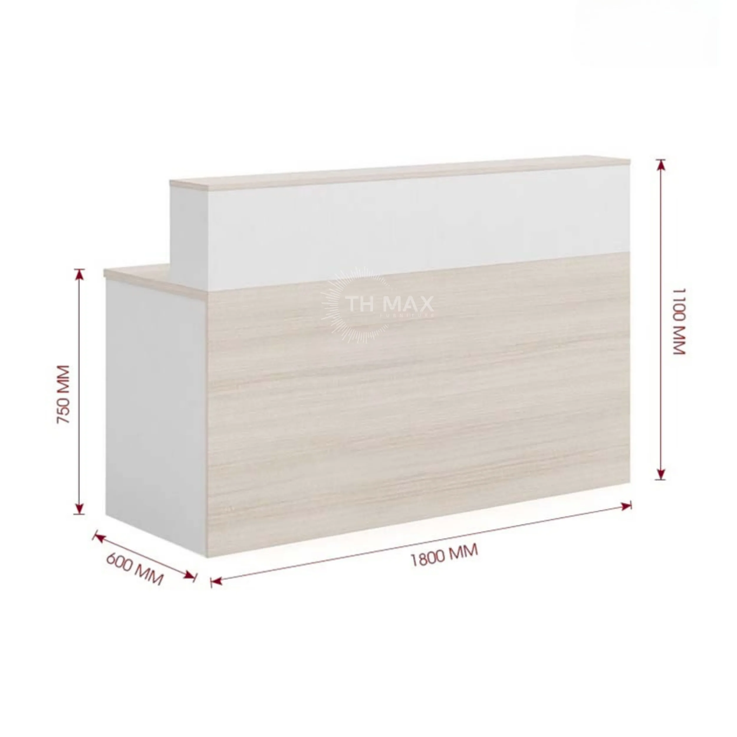 Quầy lễ tân TH MAX BLT - 02 Quầy lễ tân TH MAX BLT - 02