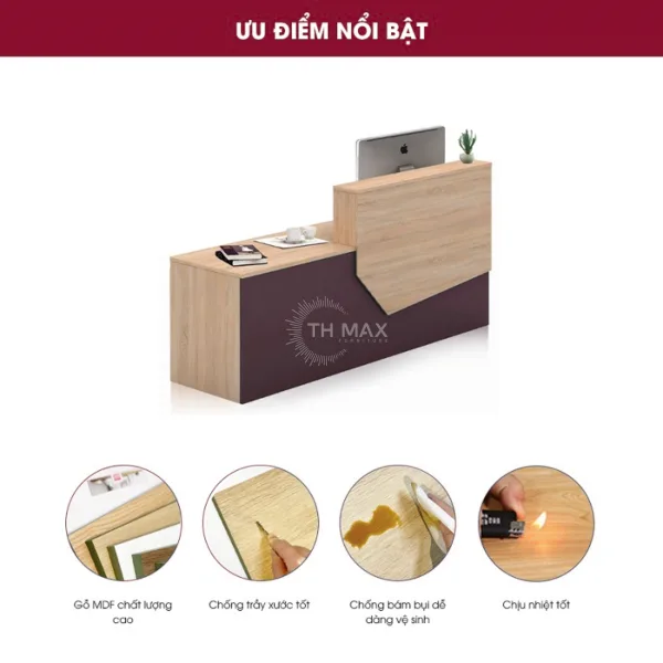 Quầy lễ tân TH MAX BLT - 04