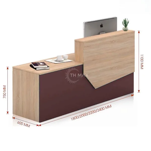 Quầy lễ tân TH MAX BLT - 04