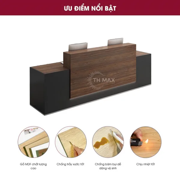 Quầy lễ tân TH MAX BLT - 05 Quầy lễ tân TH MAX BLT - 05