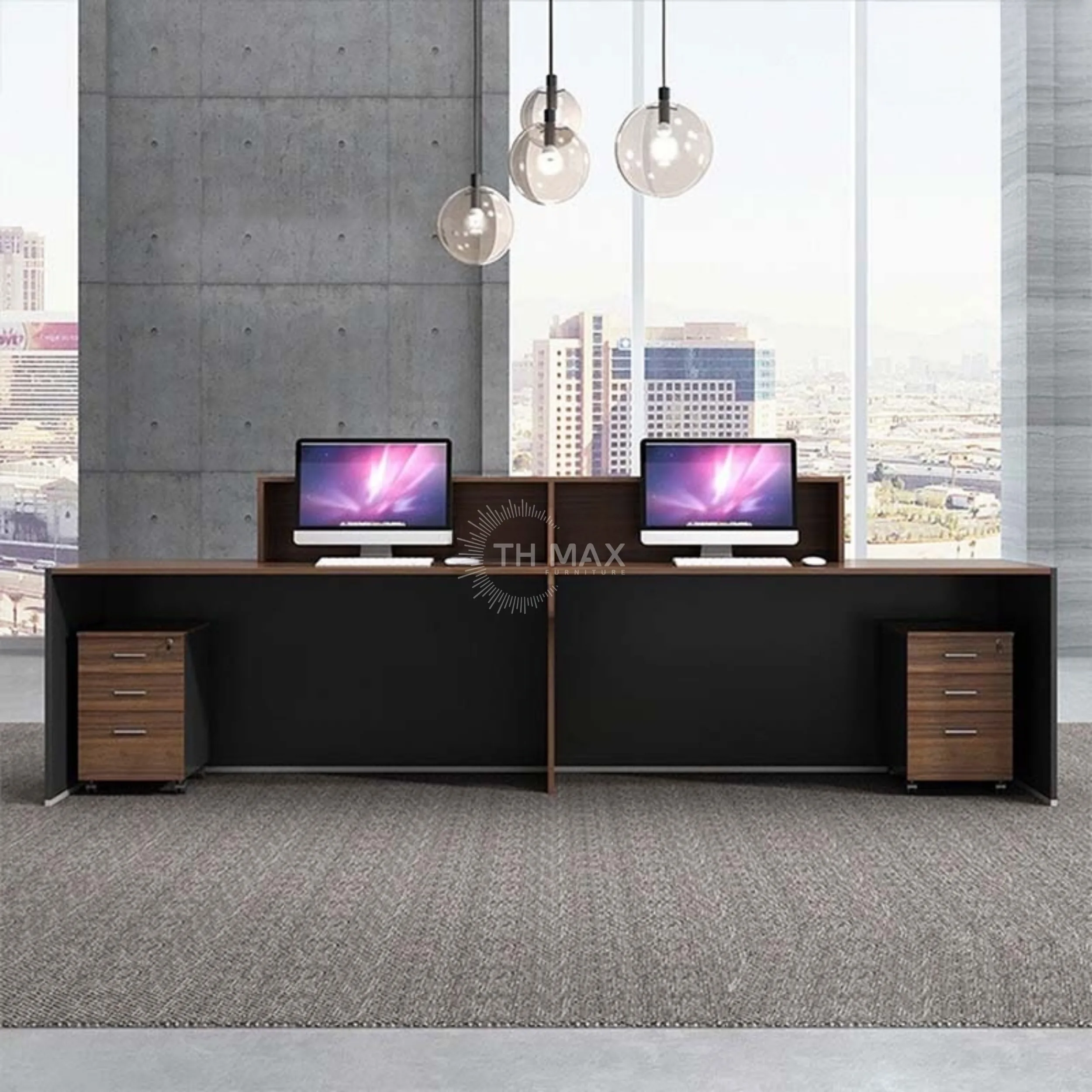 Quầy lễ tân TH MAX BLT - 05 Quầy lễ tân TH MAX BLT - 05