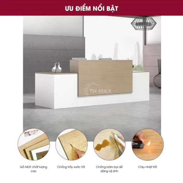 Quầy lễ tân TH MAX BLT - 06