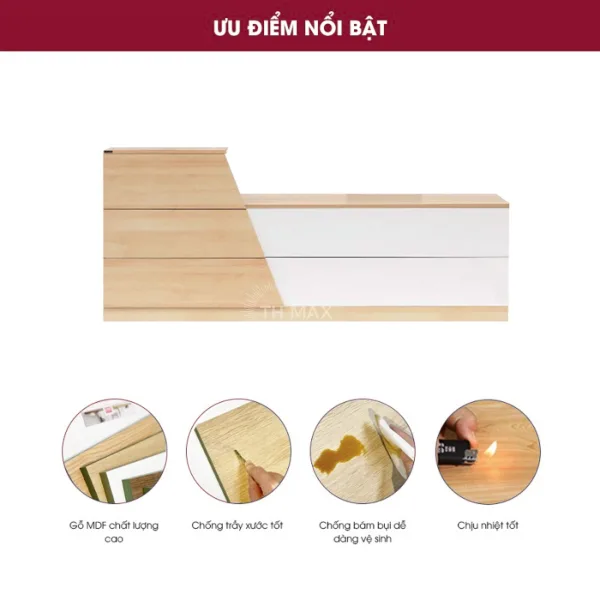 Quầy lễ tân TH MAX BLT - 08