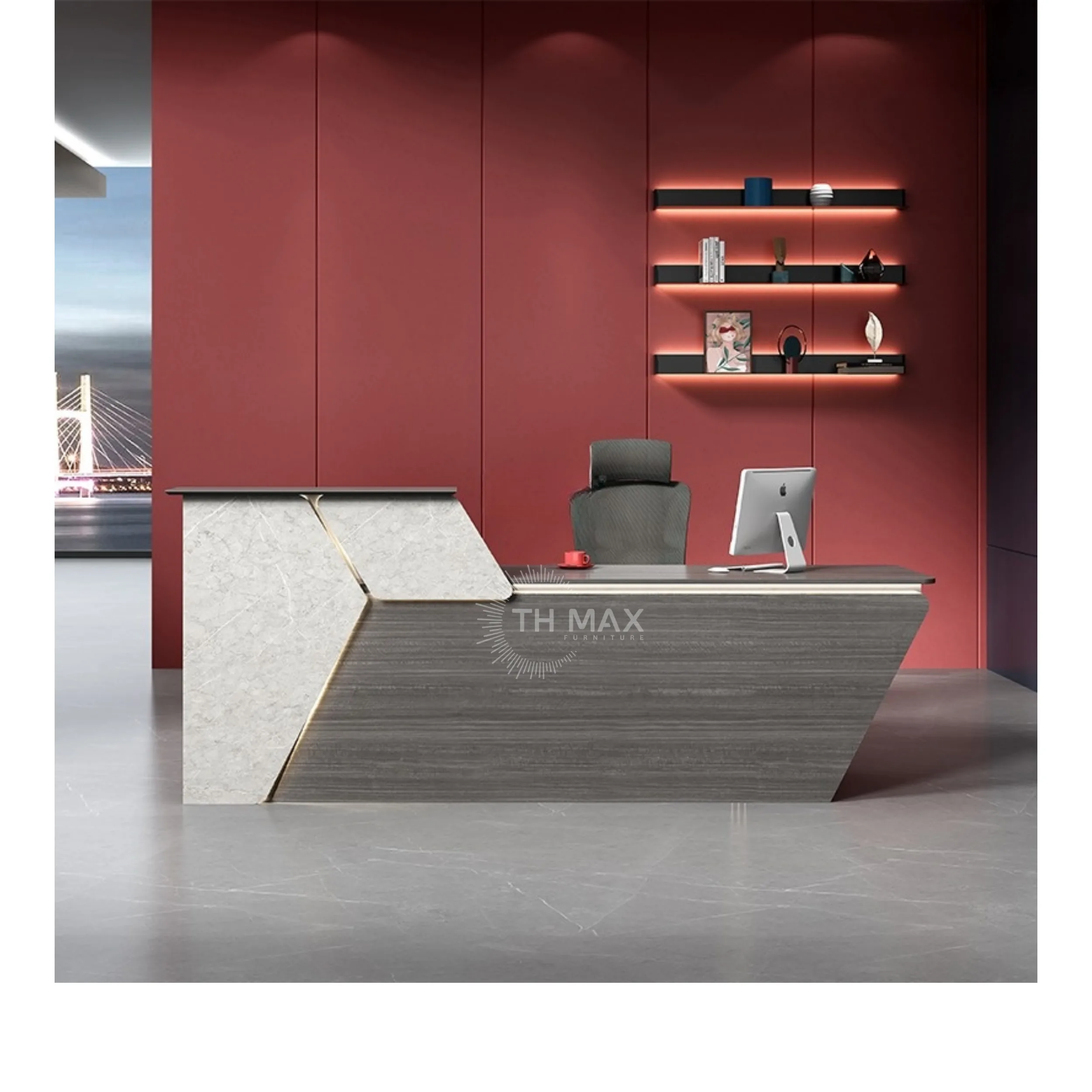 Quầy lễ tân TH MAX BLT - 10 Quầy lễ tân TH MAX BLT - 10