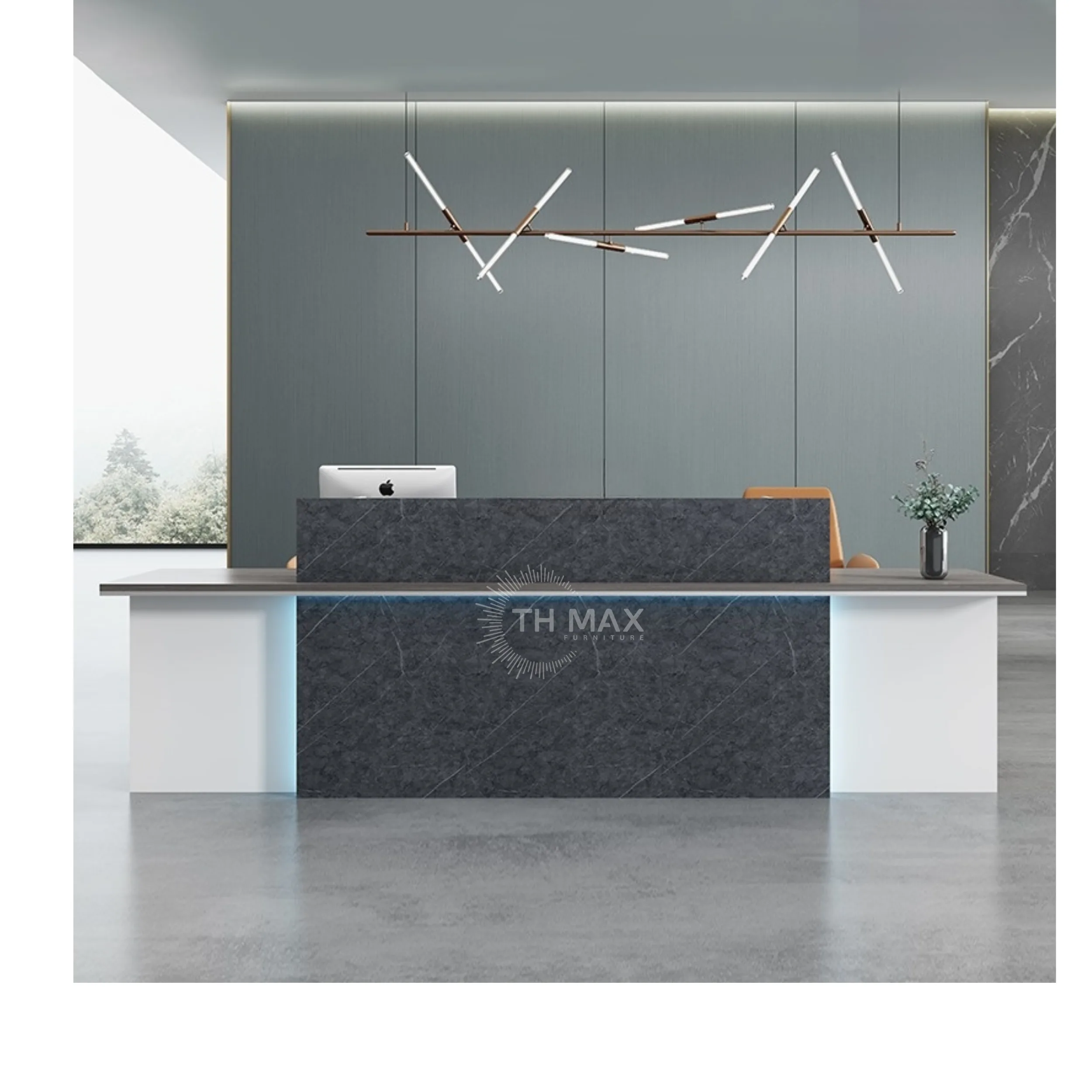 Quầy lễ tân TH MAX BLT - 11 Quầy lễ tân TH MAX BLT - 11