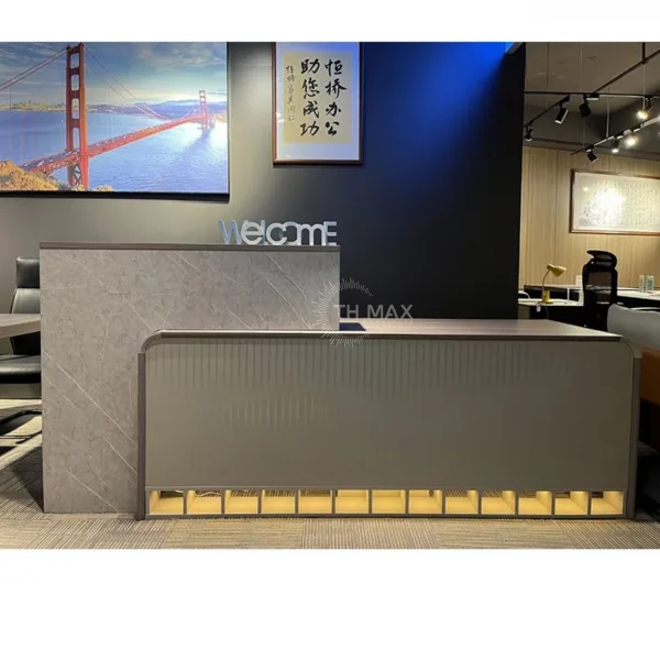 Quầy lễ tân TH MAX BLT - 12