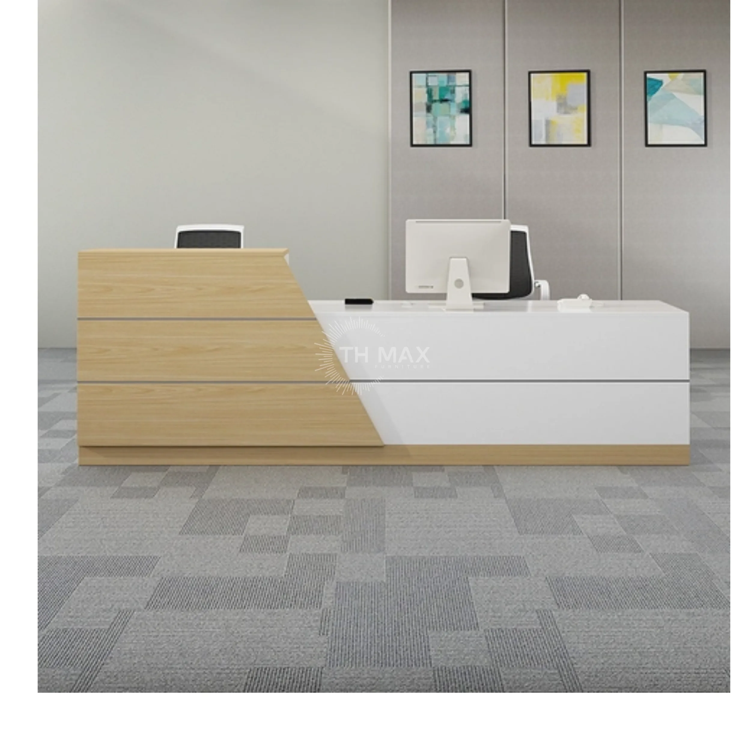 Quầy lễ tân TH MAX BLT - 15 Quầy lễ tân TH MAX BLT - 15