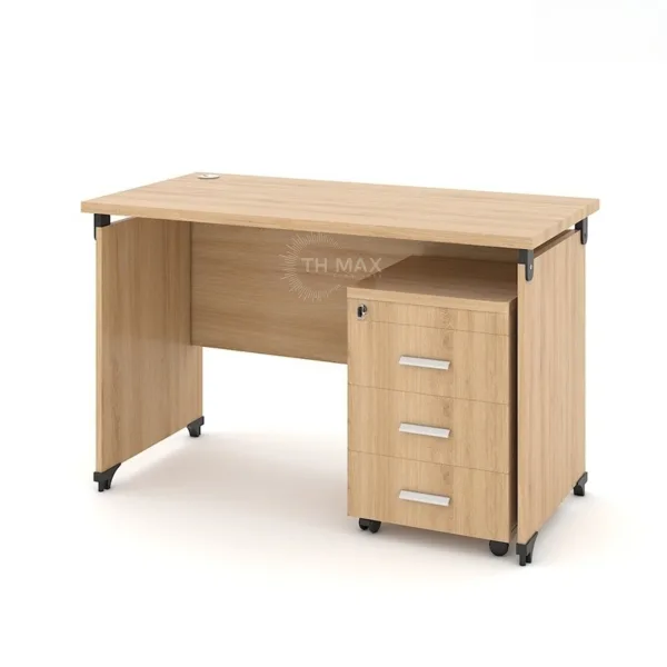 Bàn nhân viên chân gỗ TH MAX BNVCG - 03