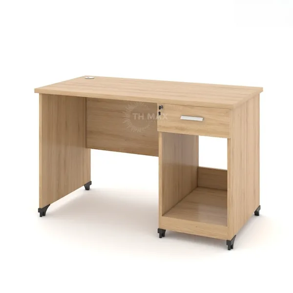 Bàn nhân viên chân gỗ TH MAX BNVCG - 06