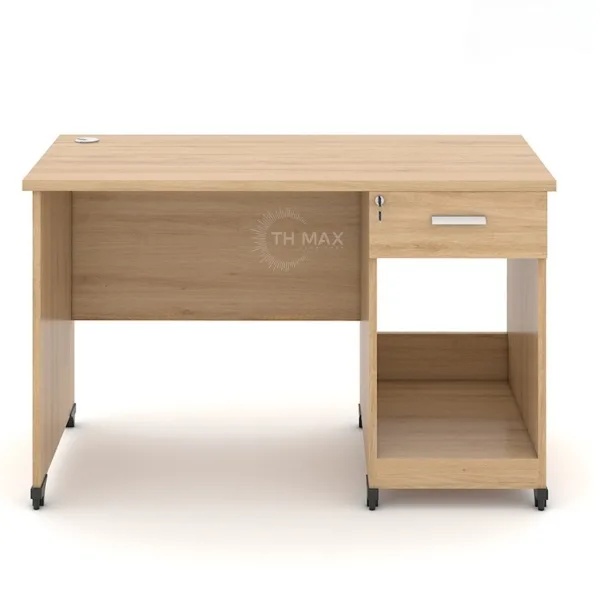 Bàn nhân viên chân gỗ TH MAX BNVCG - 06