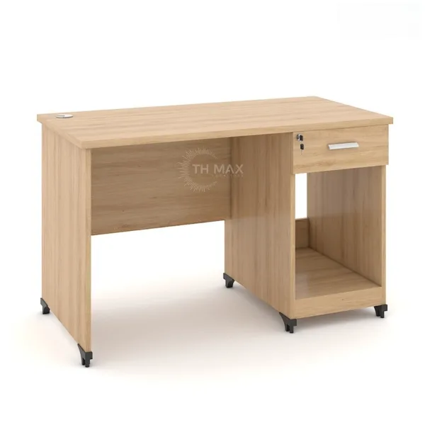 Bàn nhân viên chân gỗ TH MAX BNVCG - 06