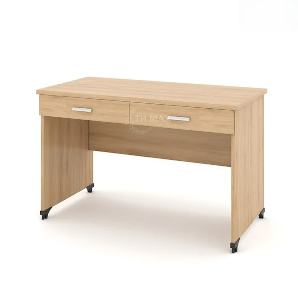 Bàn nhân viên chân gỗ TH MAX BNVCG - 07