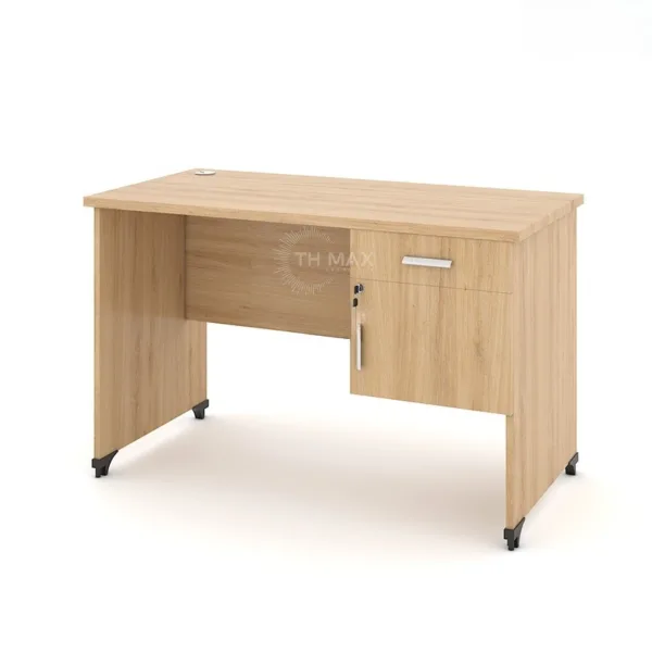 Bàn nhân viên chân gỗ TH MAX BNVCG - 08