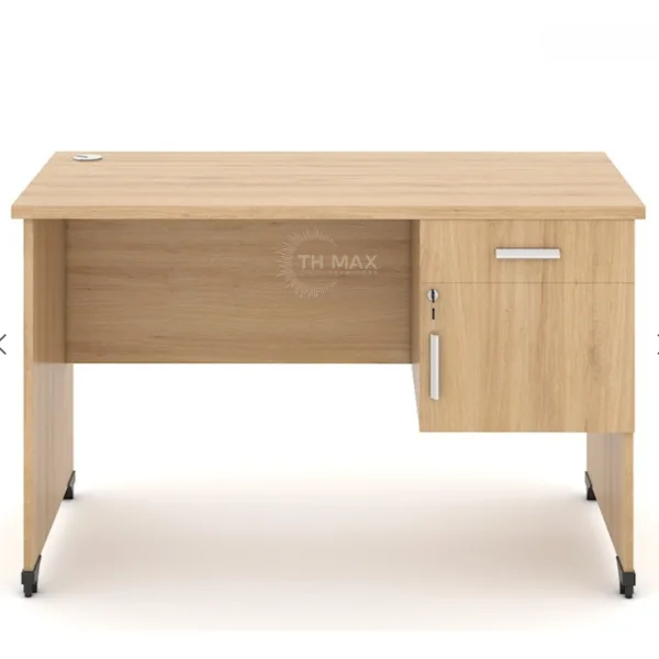 Bàn nhân viên chân gỗ TH MAX BNVCG - 08