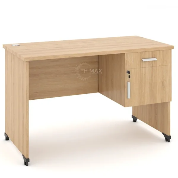 Bàn nhân viên chân gỗ TH MAX BNVCG - 08