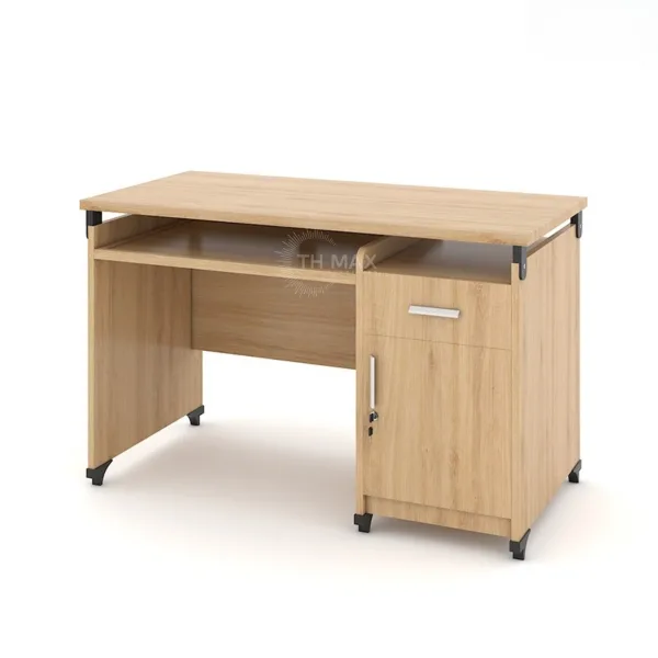Bàn nhân viên chân gỗ TH MAX BNVCG - 13