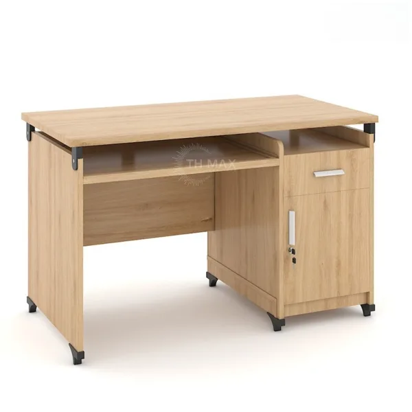 Bàn nhân viên chân gỗ TH MAX BNVCG - 13