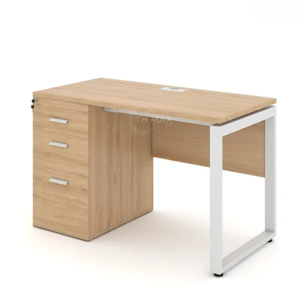 Bàn nhân viên chân gỗ TH MAX BNVCG - 15