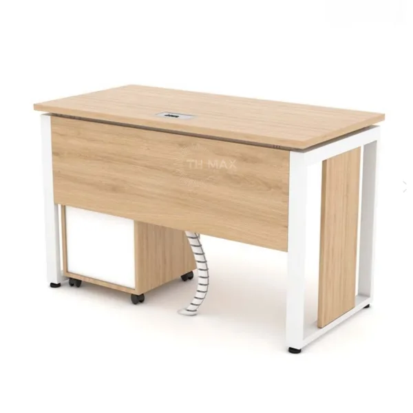 Bàn nhân viên chân gỗ TH MAX BNVCG - 15