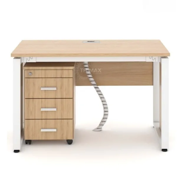 Bàn nhân viên chân gỗ TH MAX BNVCG - 15