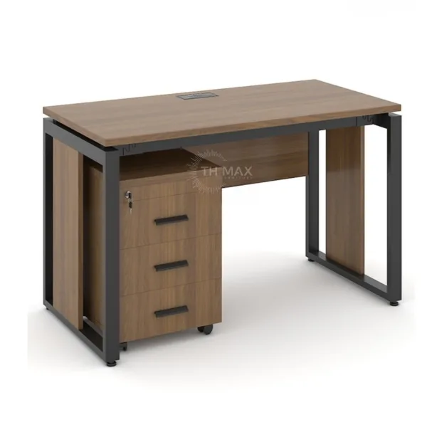 Bàn nhân viên chân gỗ TH MAX BNVCG - 15