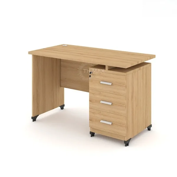 Bàn nhân viên chân gỗ TH MAX BNVCG - 16