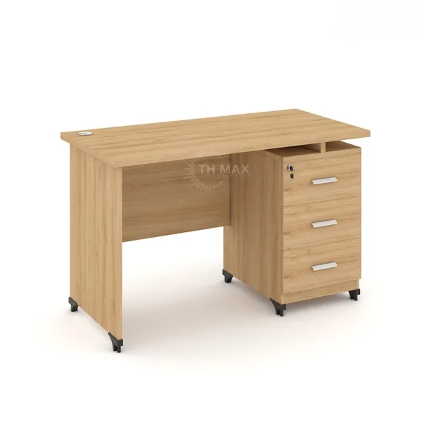 Bàn nhân viên chân gỗ TH MAX BNVCG - 16