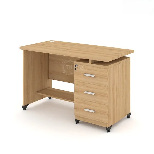 Bàn nhân viên chân gỗ TH MAX BNVCG - 17