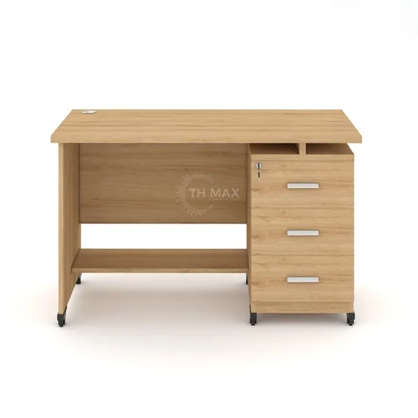 Bàn nhân viên chân gỗ TH MAX BNVCG - 17