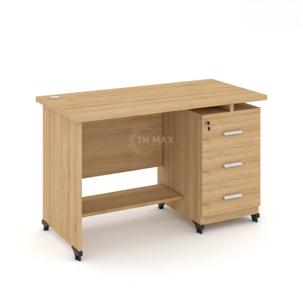 Bàn nhân viên chân gỗ TH MAX BNVCG - 17