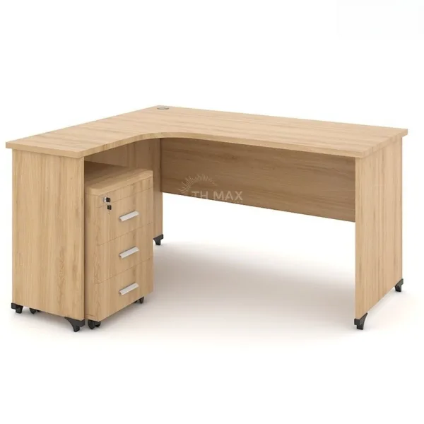 Bàn nhân viên chân gỗ TH MAX BNVCG - 18