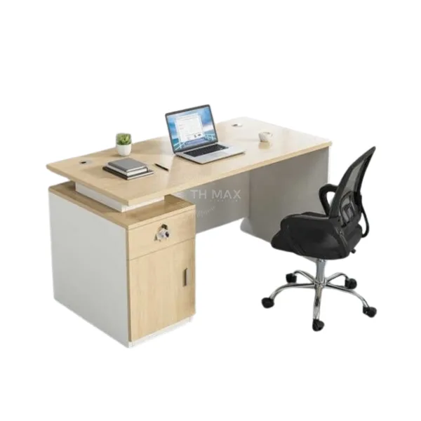 Bàn nhân viên chân gỗ TH MAX BNVCG - 23