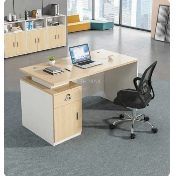 Bàn nhân viên chân gỗ TH MAX BNVCG - 23