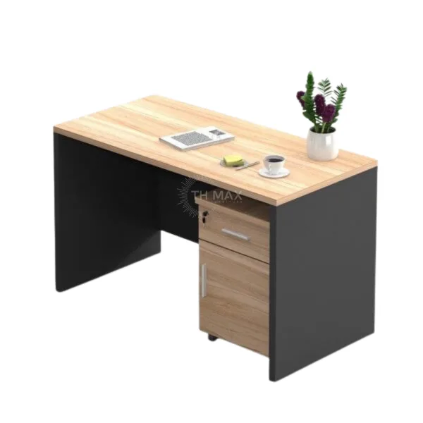 Bàn nhân viên chân gỗ TH MAX BNVCG - 24