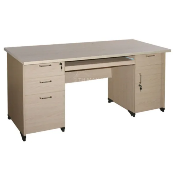 Bàn nhân viên chân gỗ TH MAX BNVCG - 25