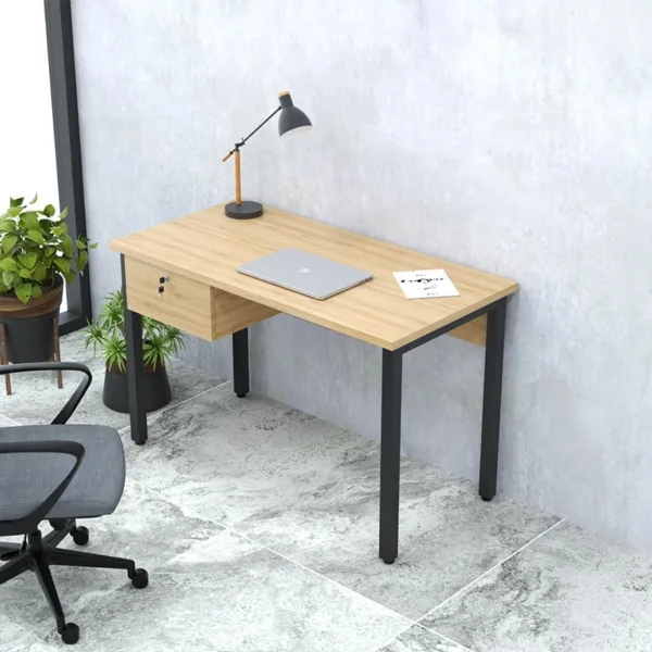 Bàn nhân viên chân sắt TH MAX BNVCS - 14