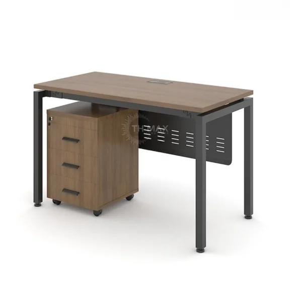 Bàn nhân viên chân sắt TH MAX BNVCS - 42