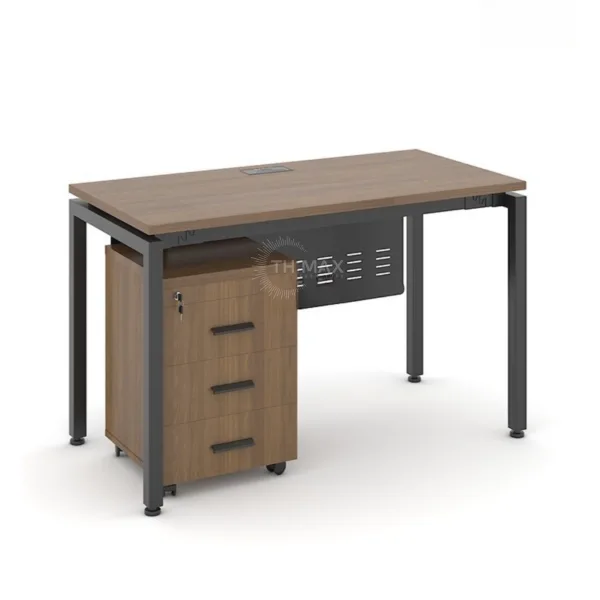 Bàn nhân viên chân sắt TH MAX BNVCS - 42 Bàn nhân viên chân sắt TH MAX BNVCS - 42