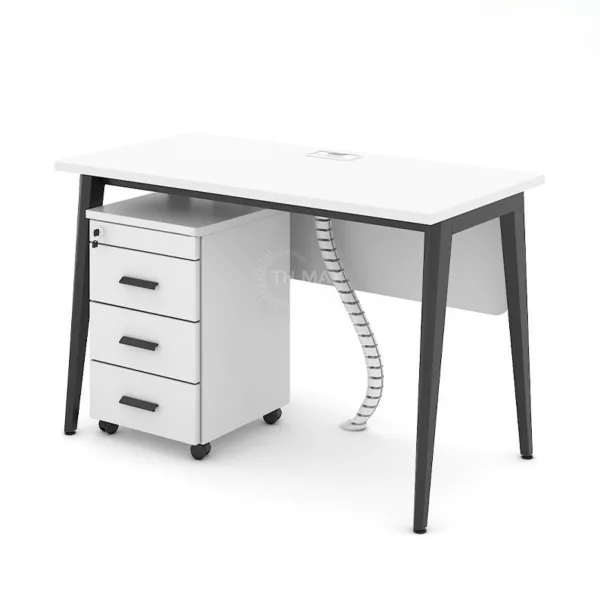 Bàn nhân viên chân sắt TH MAX BNVCS - 52