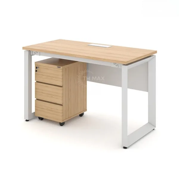 Bàn nhân viên chân sắt TH MAX BNVCS - 56