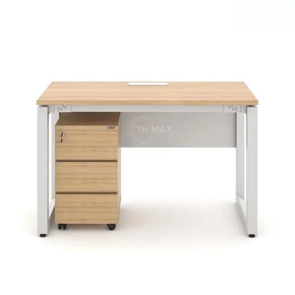 Bàn nhân viên chân sắt TH MAX BNVCS - 56