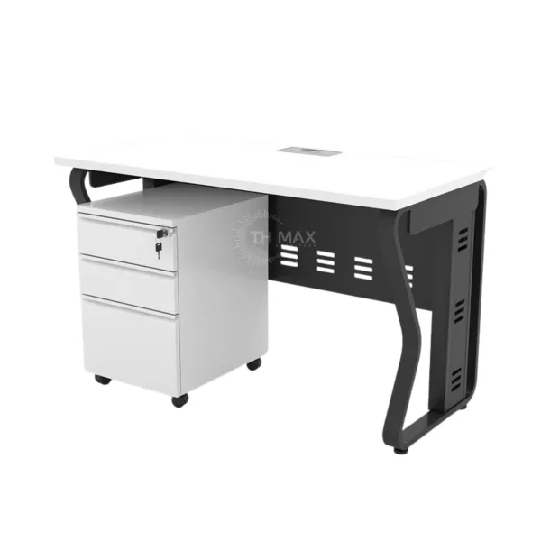 Bàn nhân viên chân sắt TH MAX BNVCS - 62