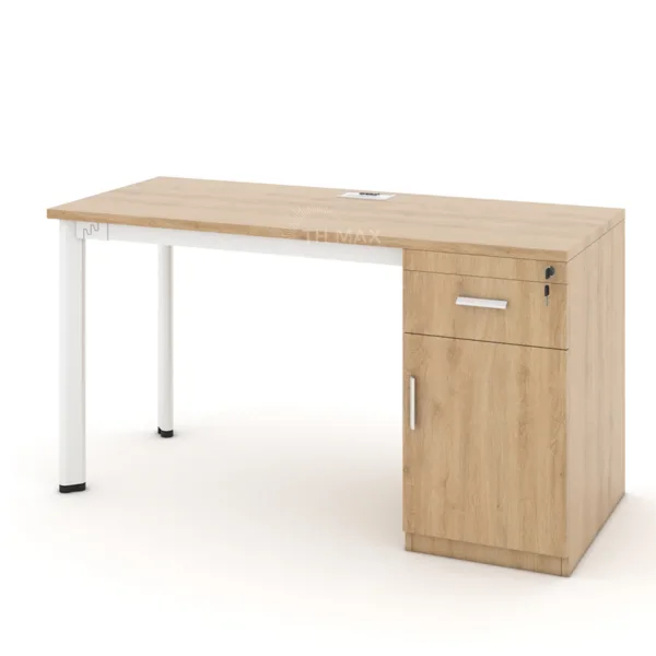 Bàn nhân viên chân sắt TH MAX BNVCS - 69