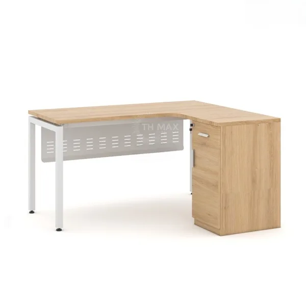 Bàn nhân viên chân sắt TH MAX BNVCS - 78