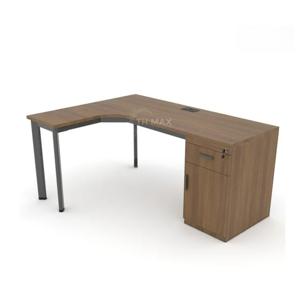 Bàn nhân viên chân sắt TH MAX BNVCS - 81