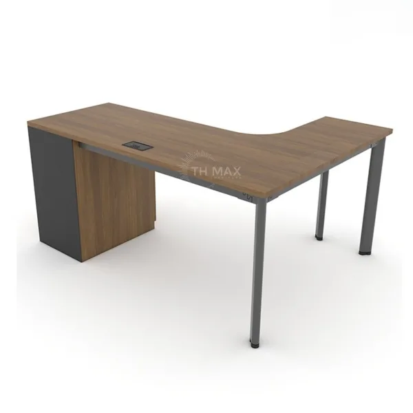 Bàn nhân viên chân sắt TH MAX BNVCS - 81
